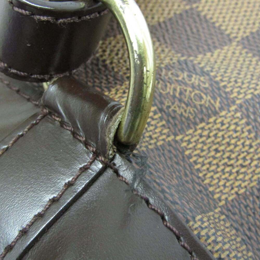 LOUIS VUITTON Brown Damier Backpack - Picture 10 of 16